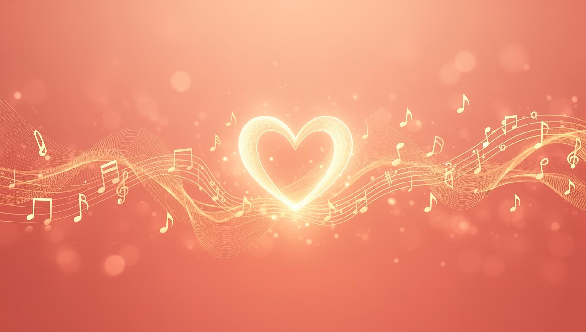 Romantic musical atmosphere